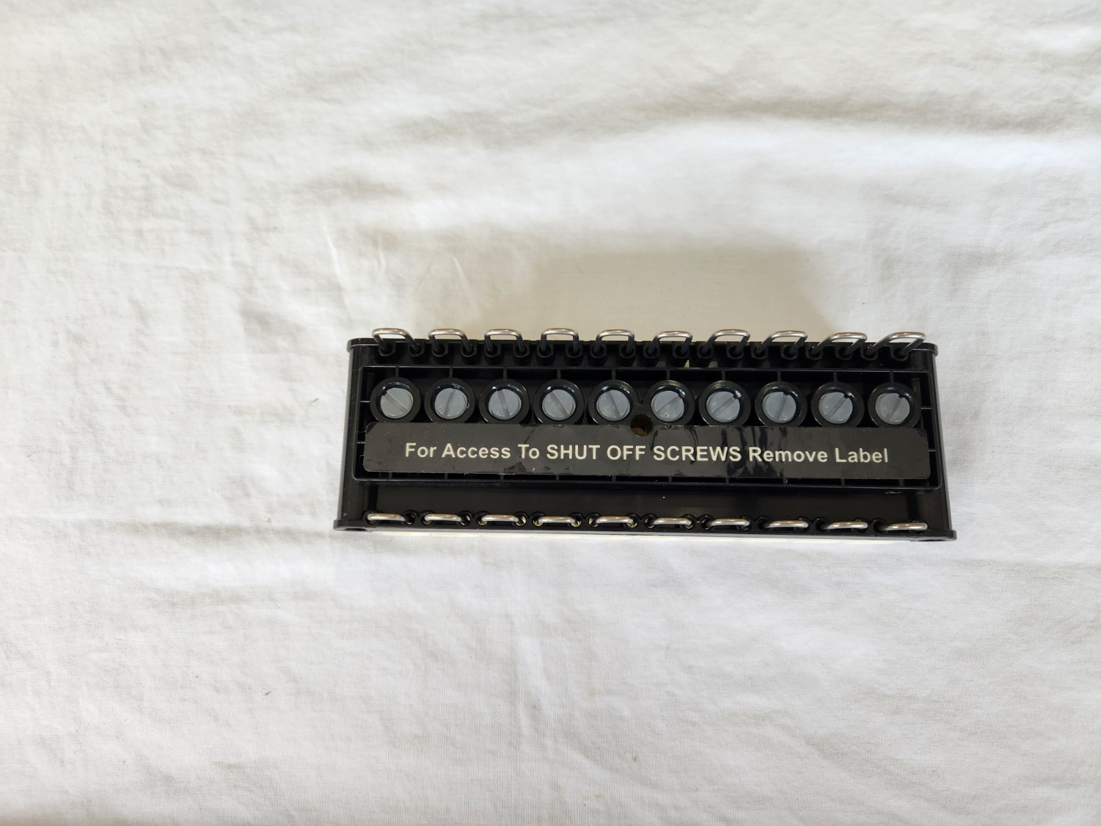 Wunder-Bar 10 Btn Manifold New