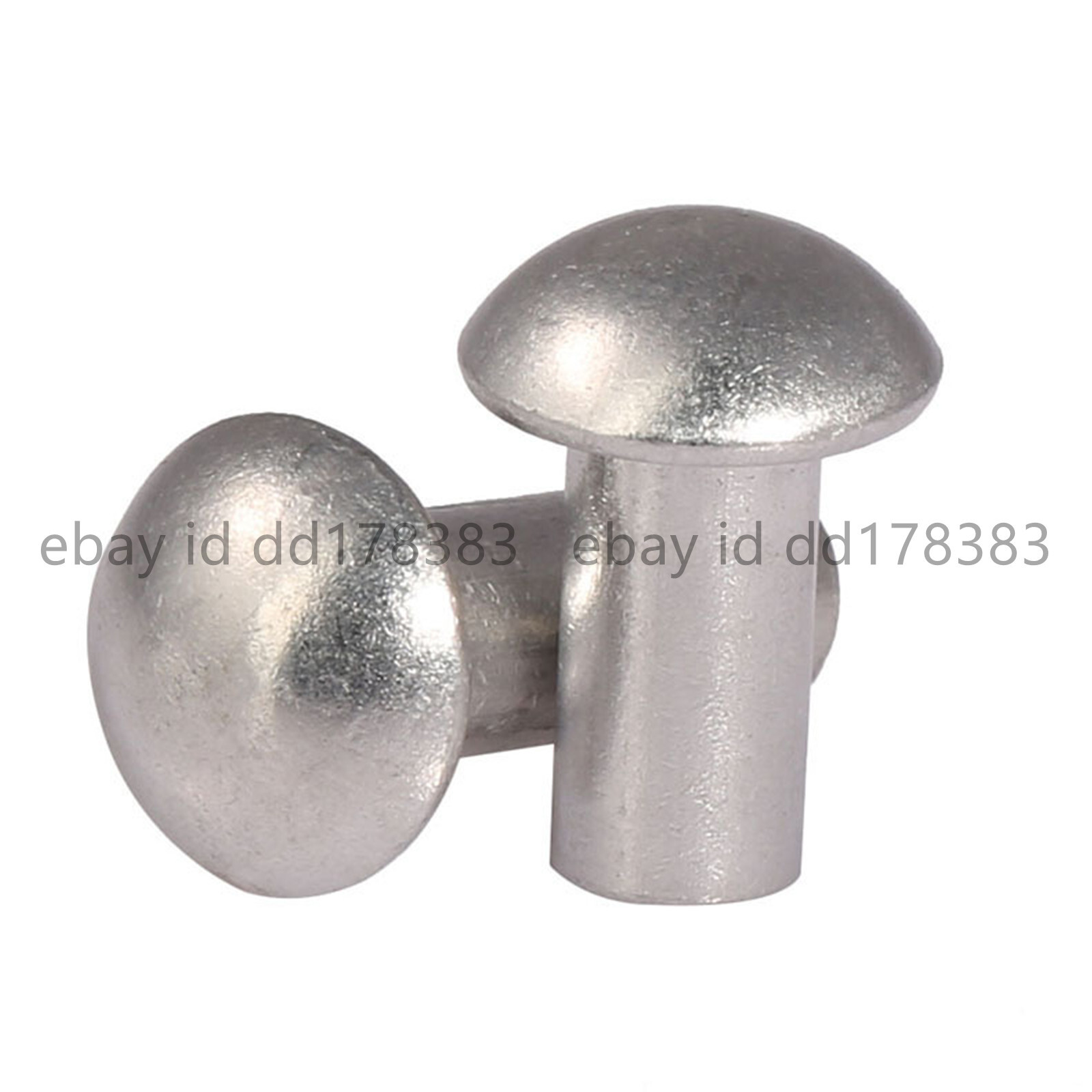 Aluminum Round Head Rivets DIN660 M2 M2.5 M3 M4 M5 M6 M8