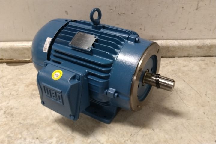Weg 01018ET3E215TC-W22 10 HP 1765 RPM 230/460VAC 3-Phase General Purpose Motor