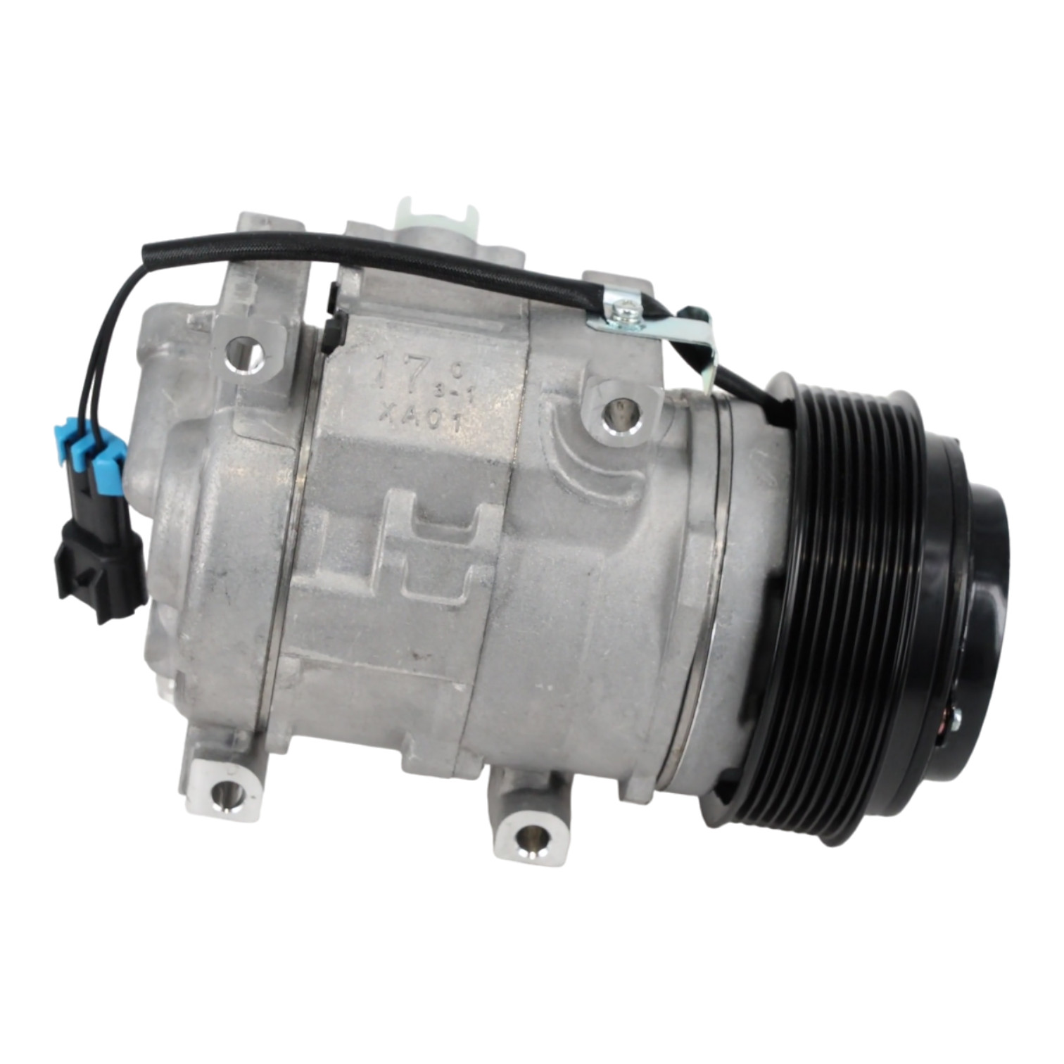 A/C Compressor AL232177 fits John Deere 324E 323E 320G 320E 319E 332E 9620R