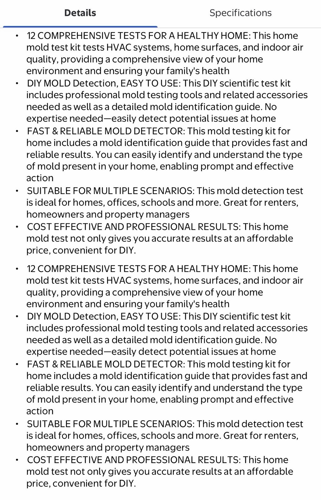 DIY Mold Test Kit 12 Individual Tests Petri Dish Home Air Quality