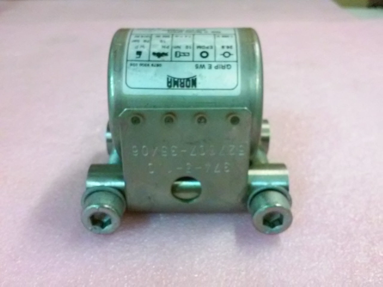 NORMA GRIP E W5 26.9 EPDM 374-5-1.0 Pipe Coupling