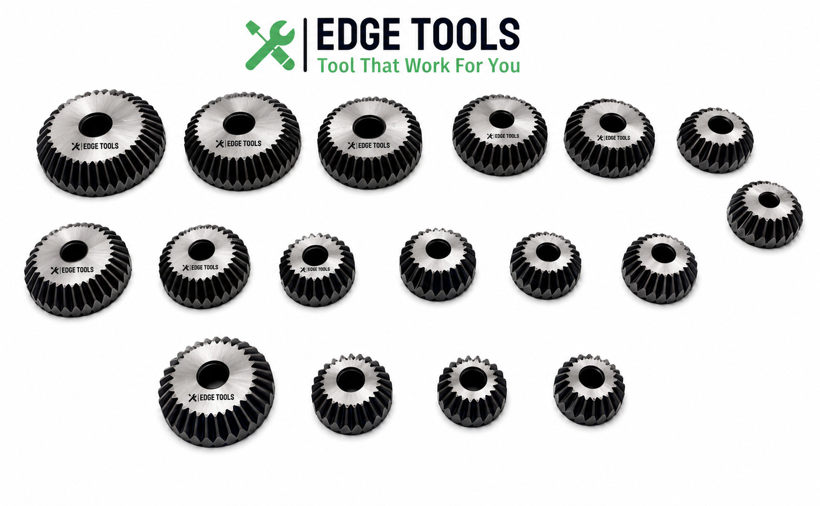 Valve Seat And Carbon Steel Face Cutter Set 21 Pcs With Metal Box Tools USA