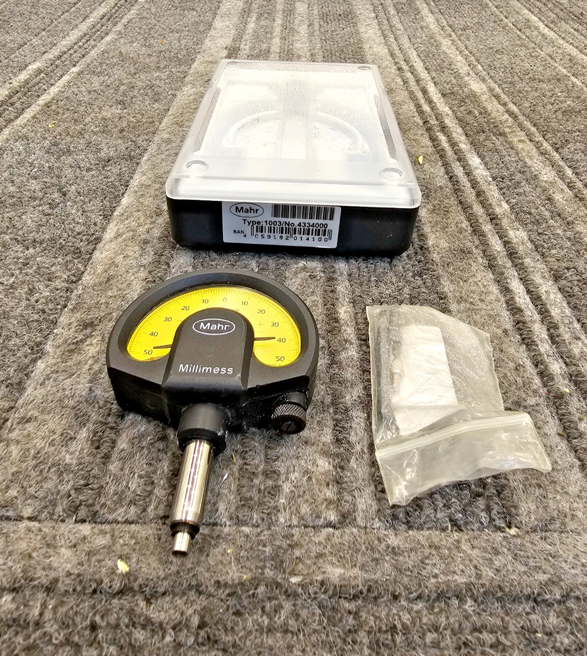 Mahr Millimess 1003: Heavy Duty Comparator Instrument