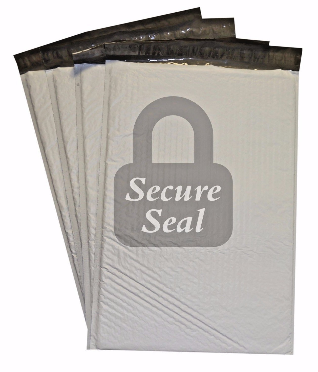 Pick Quantity! 1 – 1000 #5 10.5″x 16″ Poly Bubble Mailers Self Sealing Envelopes