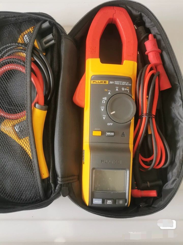 Fluke 381 Remote Display True RMS AC/DC Clamp Meter with iFlex NEW