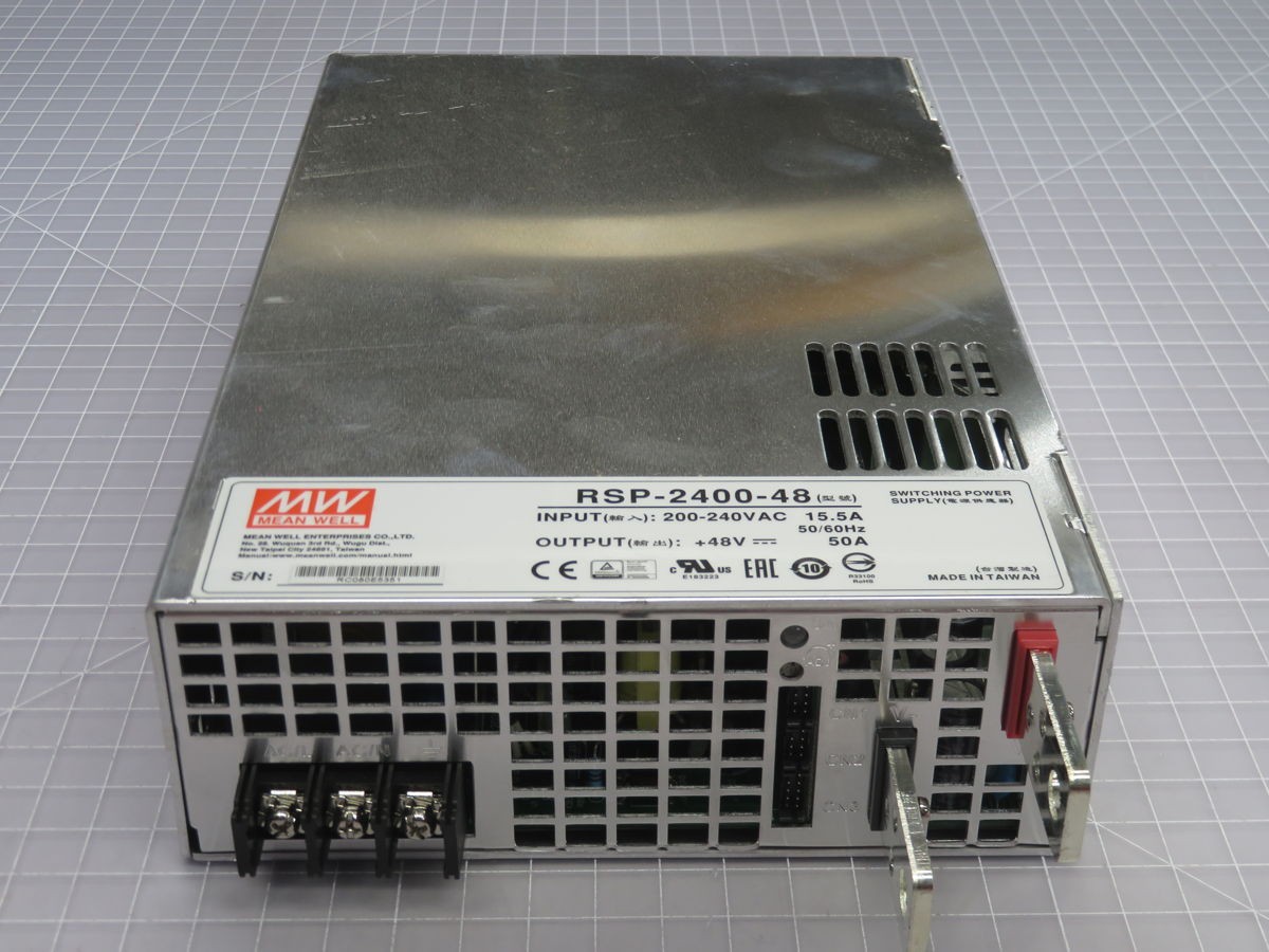 MEAN WELL RSP-2400-48 SWITCHING POWER SUPPLY T267750