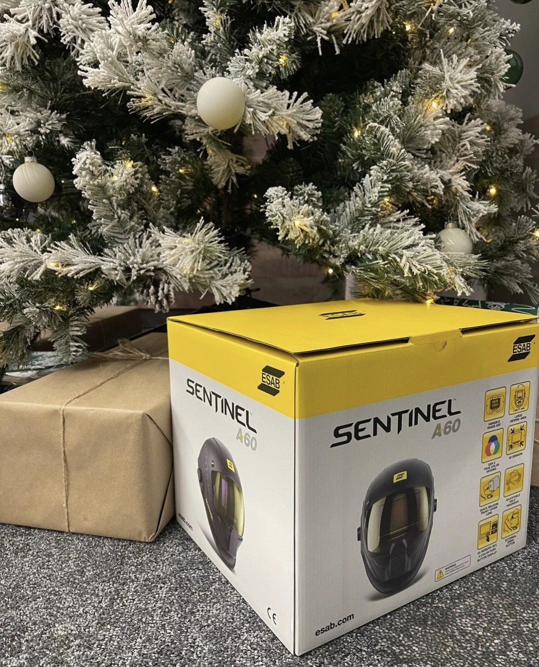 ESAB Sentinel A60 Auto-Darkening Welding Helmet