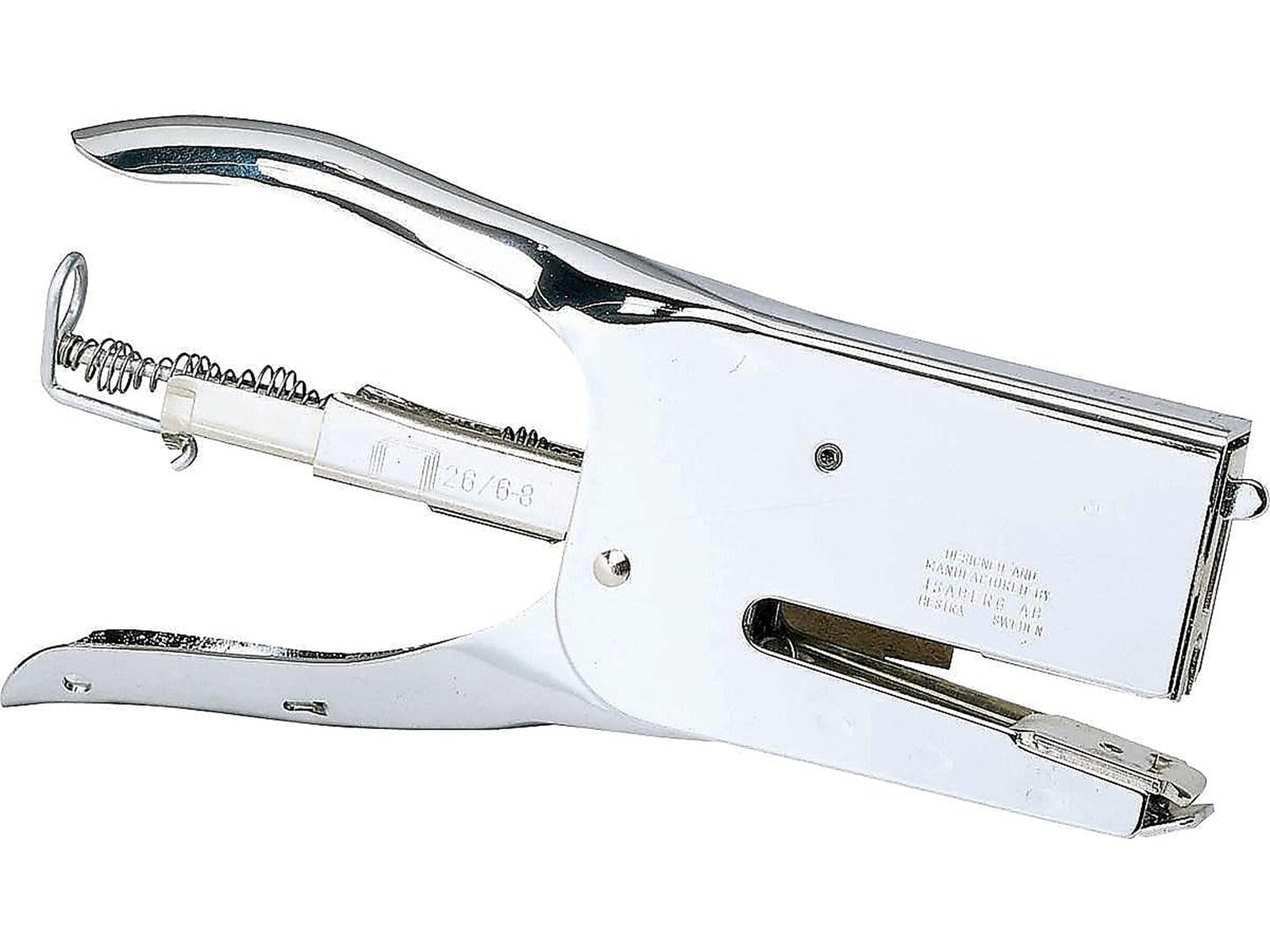 Rapid Classic K1 Plier Stapler, Chrome (90119) Standard Packaging