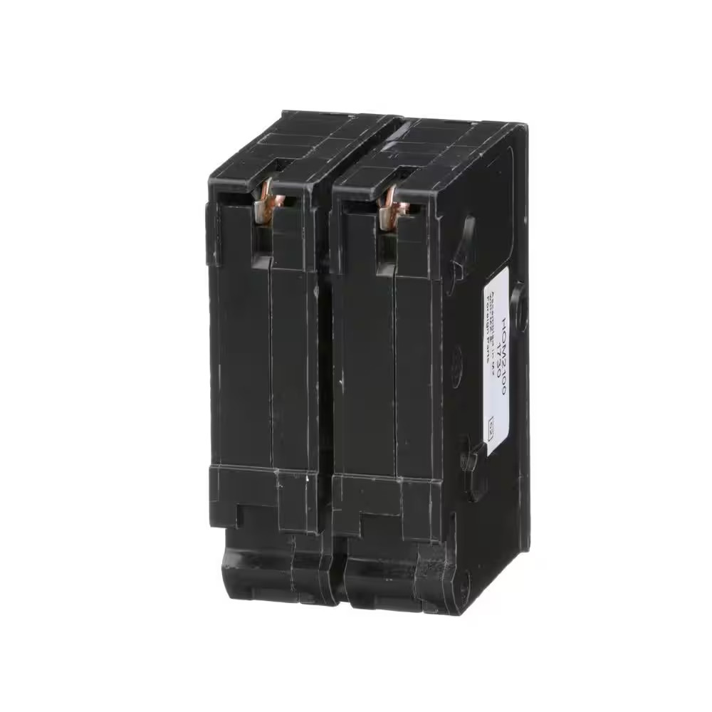 Homeline 100 Amp 2-Pole Circuit Breaker (HOM2100C)