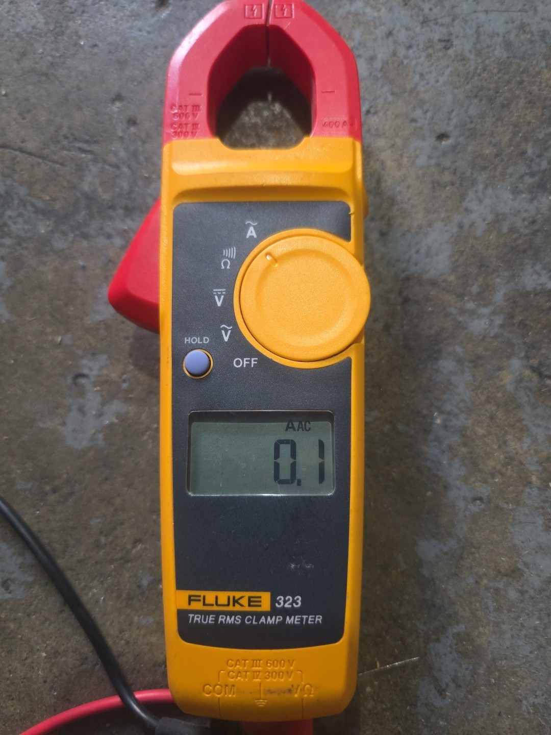 Fluke 323 Clamp Meter (4152628)