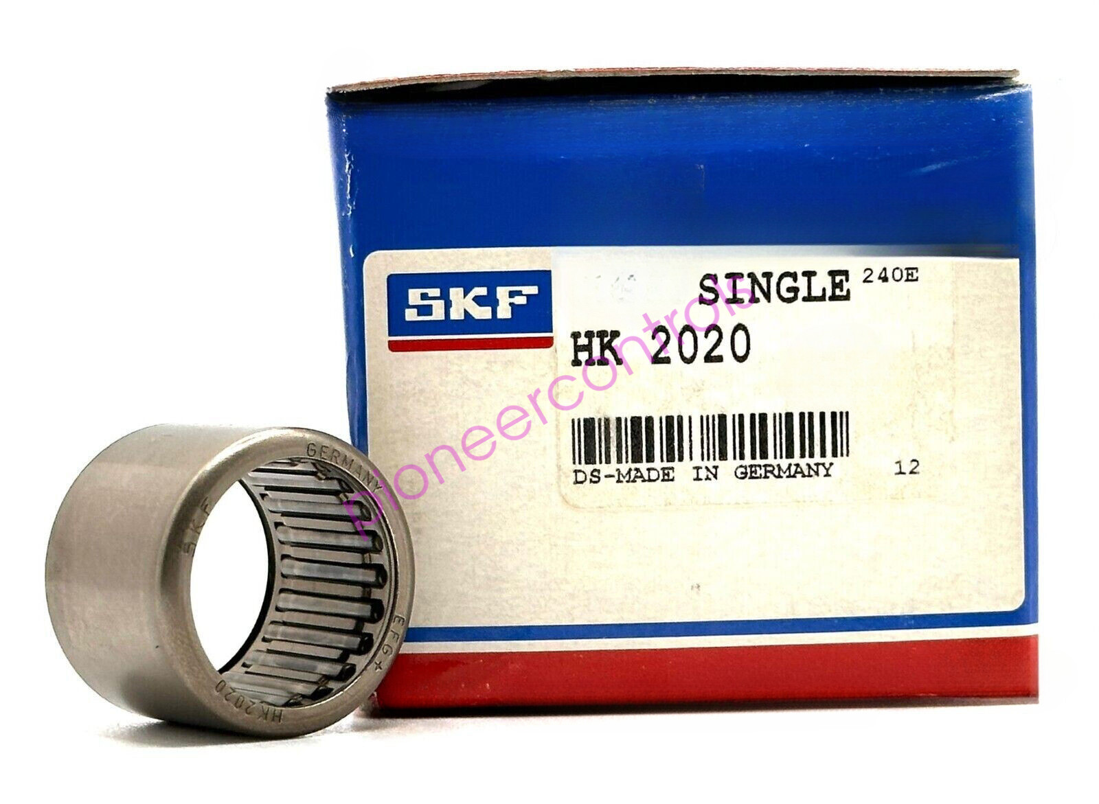 NEW SKF HK2020 NEEDLE ROLLER BEARING 20x26x20mm