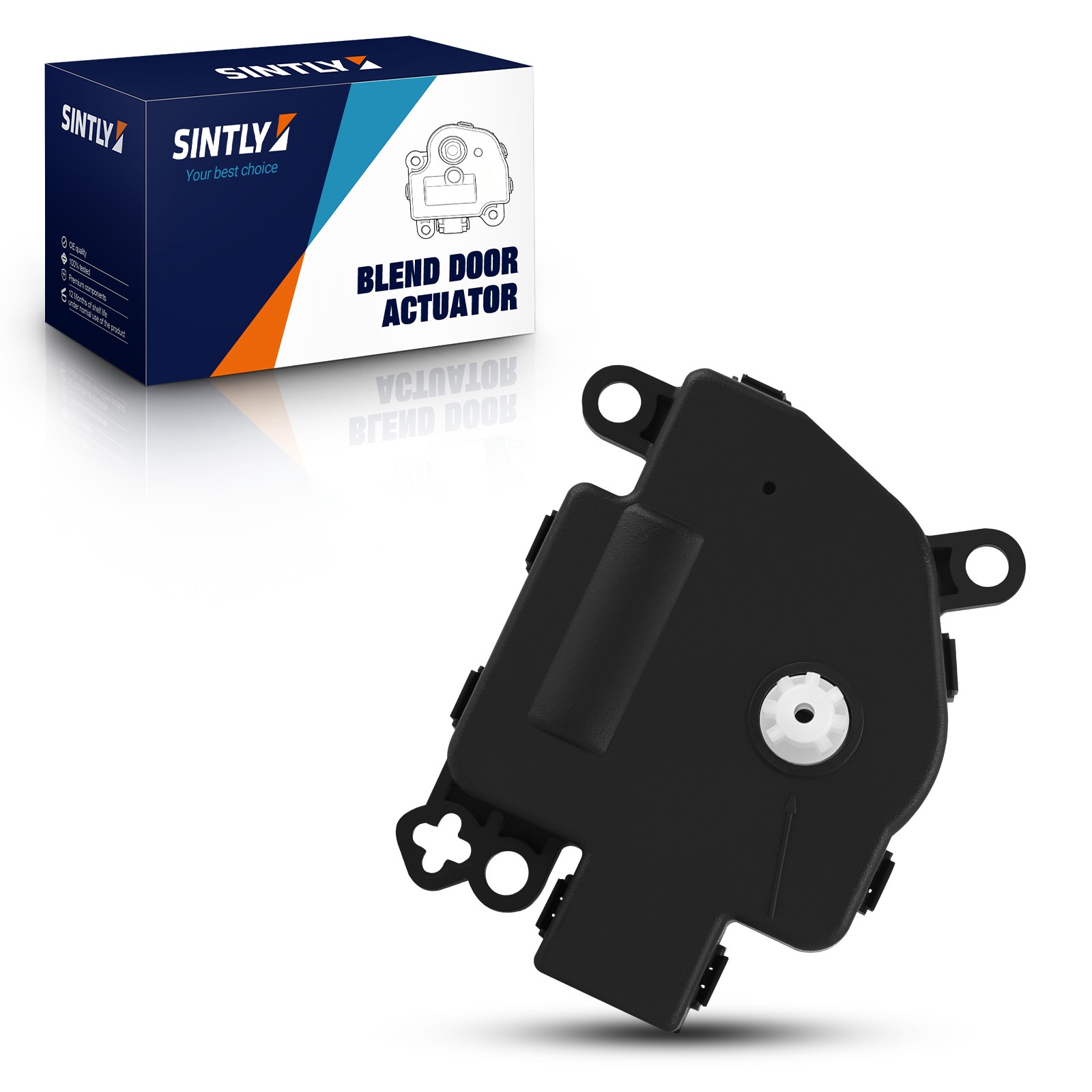 SINTLY Main HVAC Blend Door Actuator for Jeep Grand Cherokee Dodge 11-13 604-045