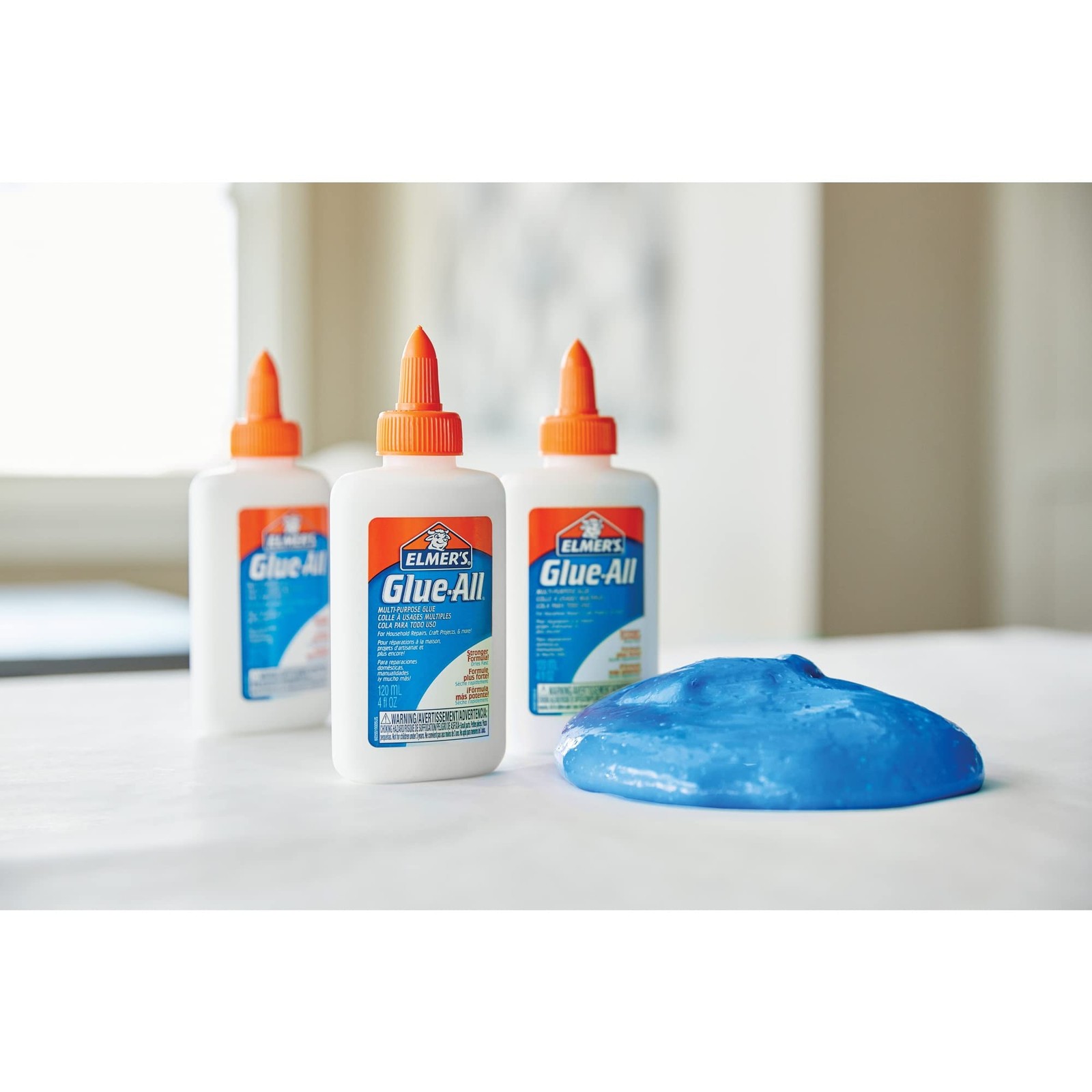 Elmers Glue-All Multi-Purpose Liquid Glue, Extra Strong, 1 Gallon, 1 Count