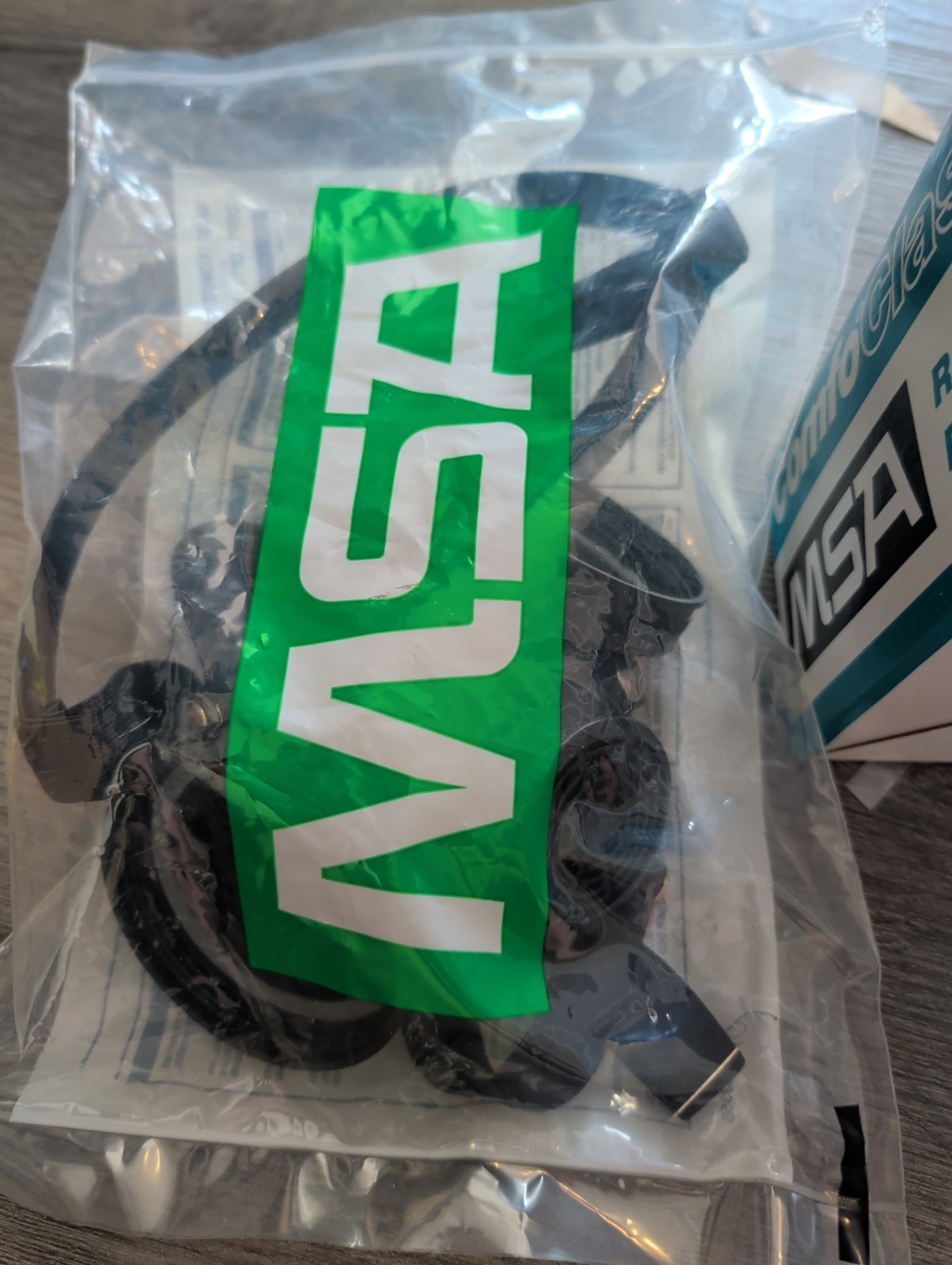 MSA Comfo Classic Half Mask Respirator # 808074 , Medium