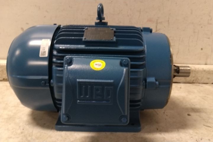 Weg 01018ET3E215TC-W22 10 HP 1765 RPM 230/460VAC 3-Phase General Purpose Motor