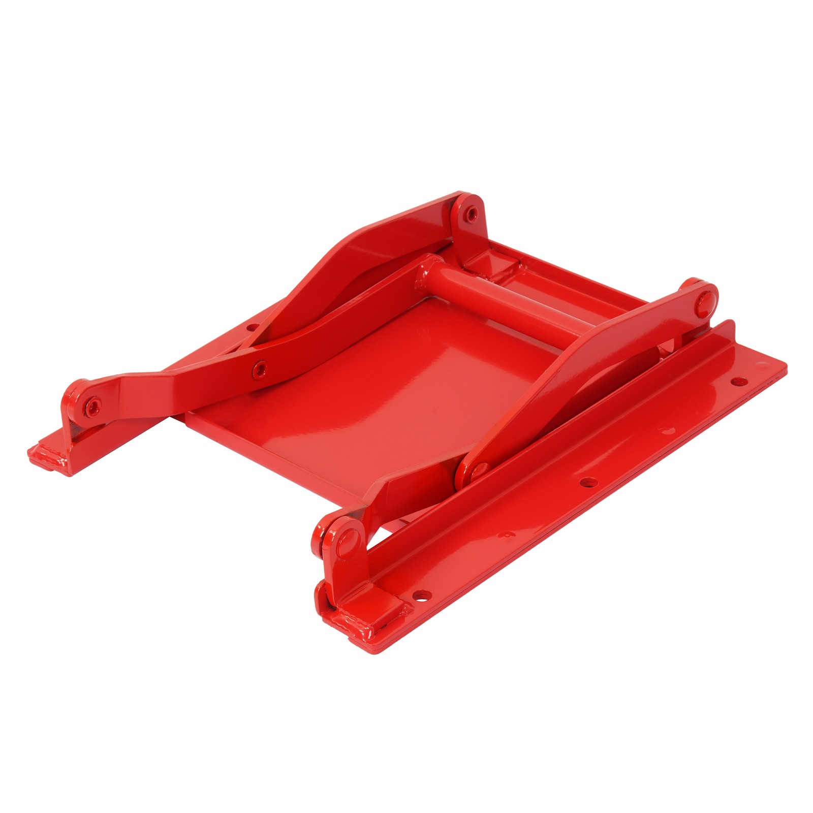 Heavy Duty Manual 9X9″ Sliding Grain Gate Red Feed Bin & Truck Unloading