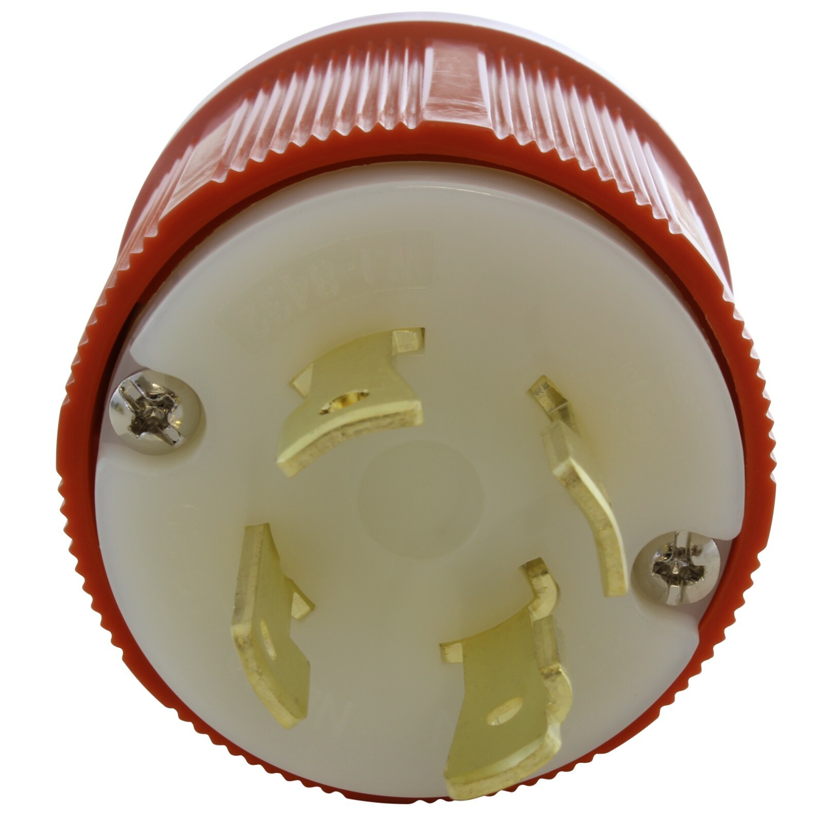 30A 480V NEMA L16-30P 4-Prong Locking Male Plug Assembly by AC WORKS®