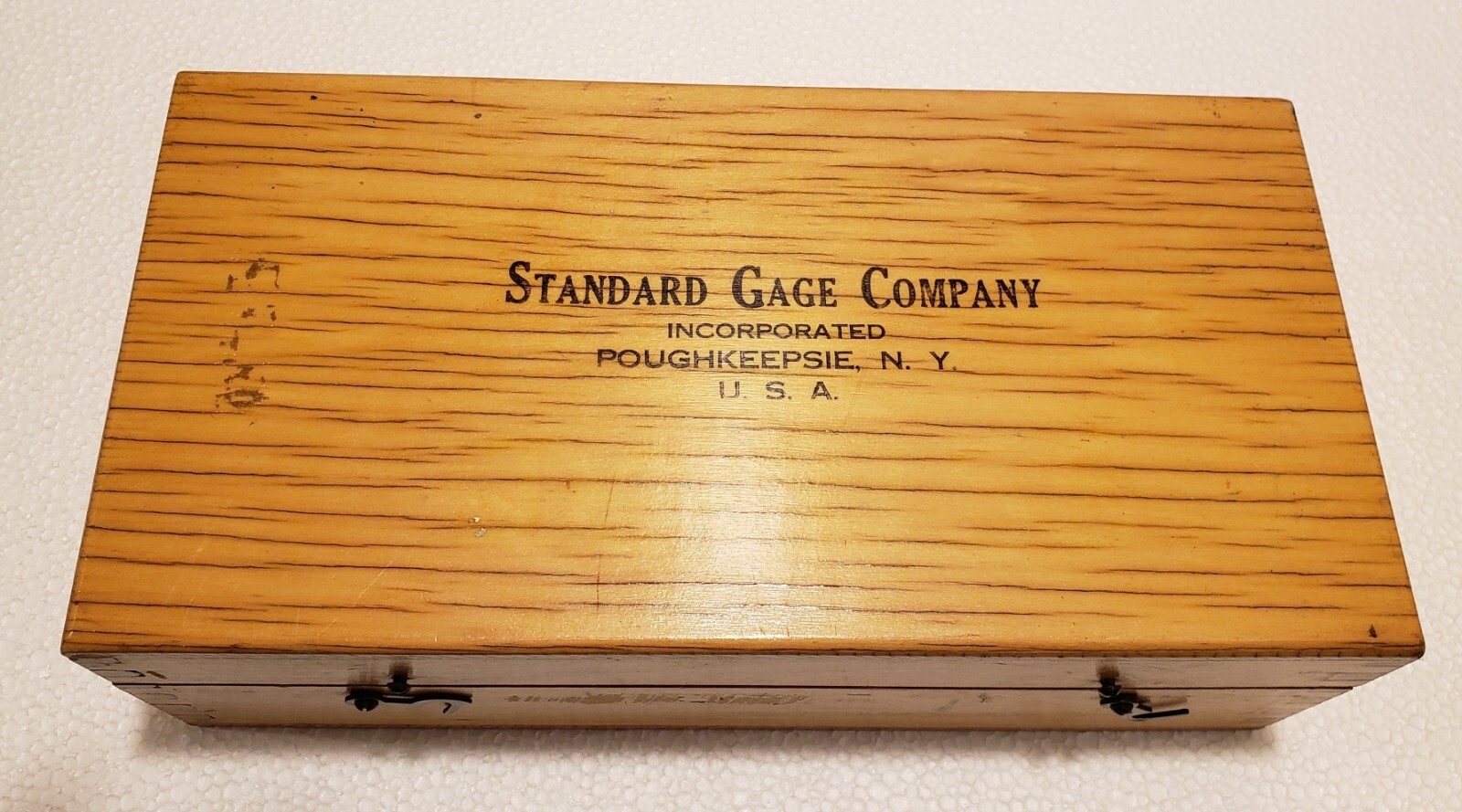 1″ – 2″ SNAP GAUGE – STANDARD GAGE CO. – IN CASE – EXCELLENT CONDITION