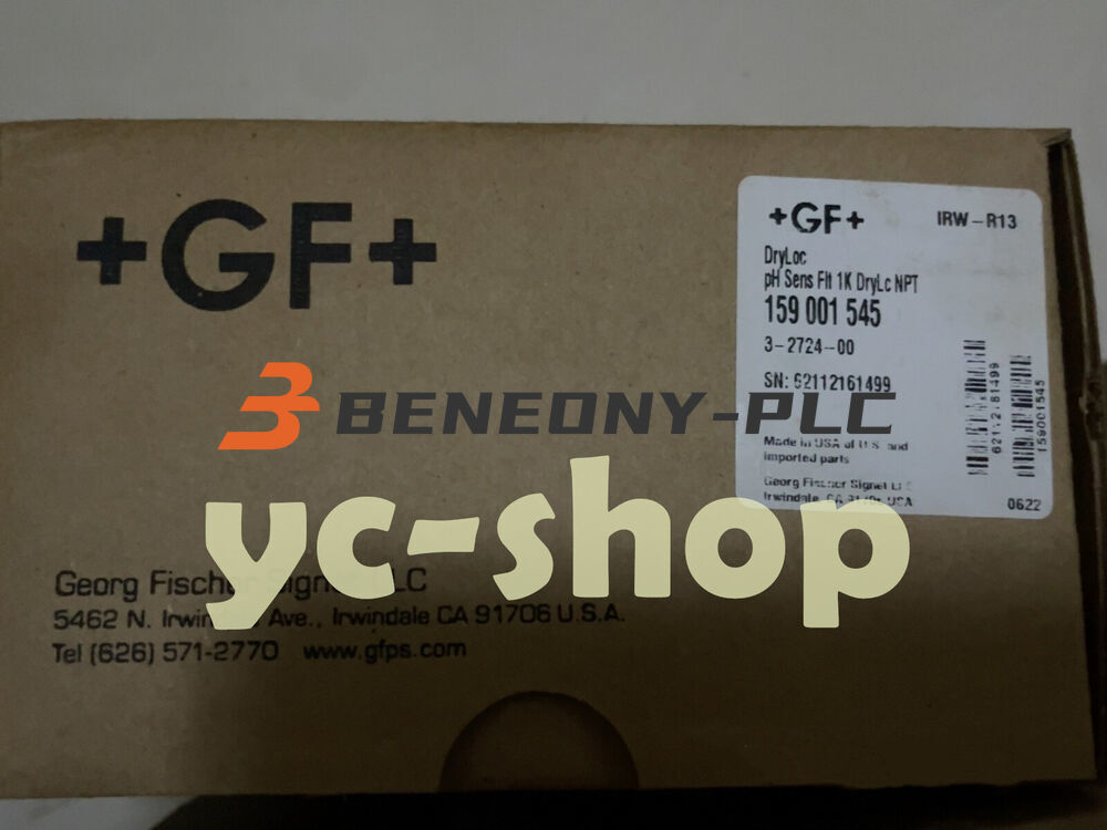 1pc new GF 3-2724-00 159001545 PH probe electrode Fast Shipping via DHL