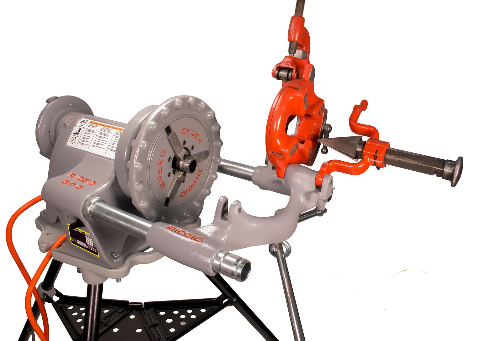 Reconditioned RIDGID® 300 Pipe Threading Machine and Genuine Accessories 15682