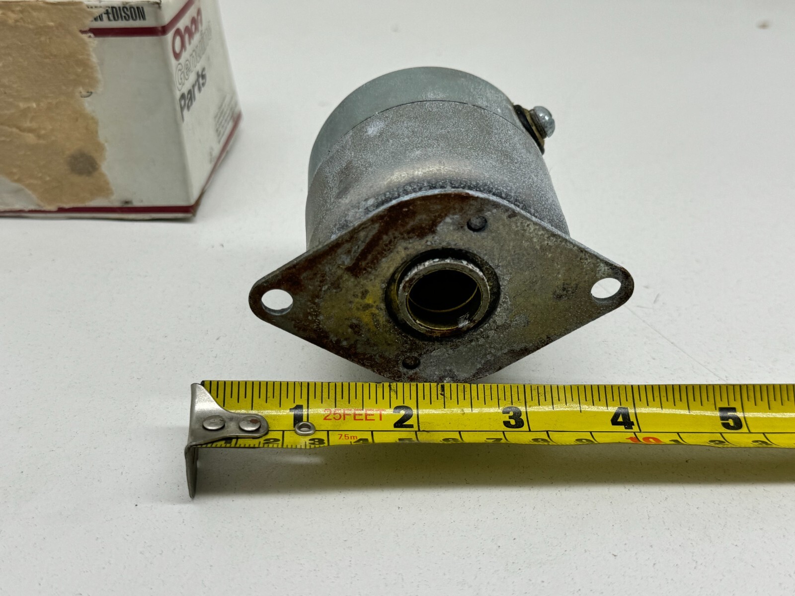 Onan OEM Part 307-0628 Stop Solenoid (Prescolite SSC 4003) ~~Rust/Oxidation~~