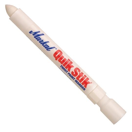 PURPLE PAINT MARKER Quik Stik® Marker Markal 61073 – Fast Drying, (12PK)