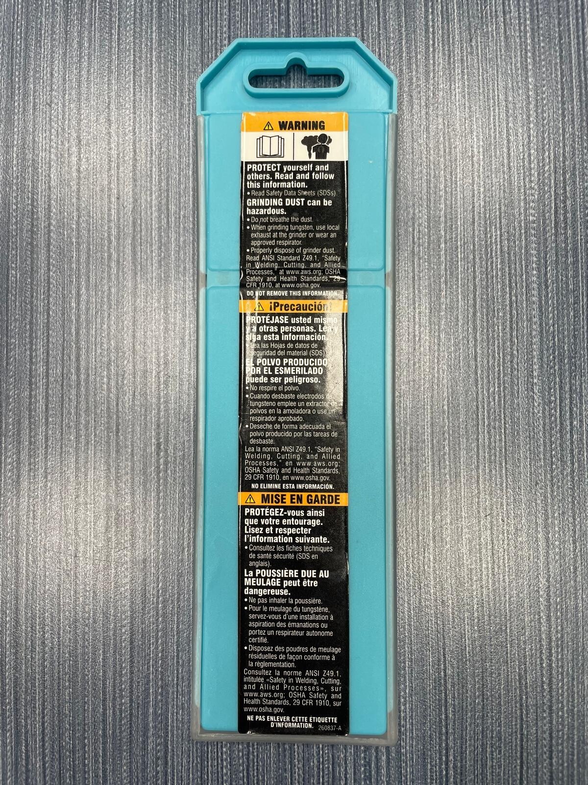 Miller Weldcraft WG018X7 Rare Earth Tungsten Electrode 1/8 in. x 7 in.