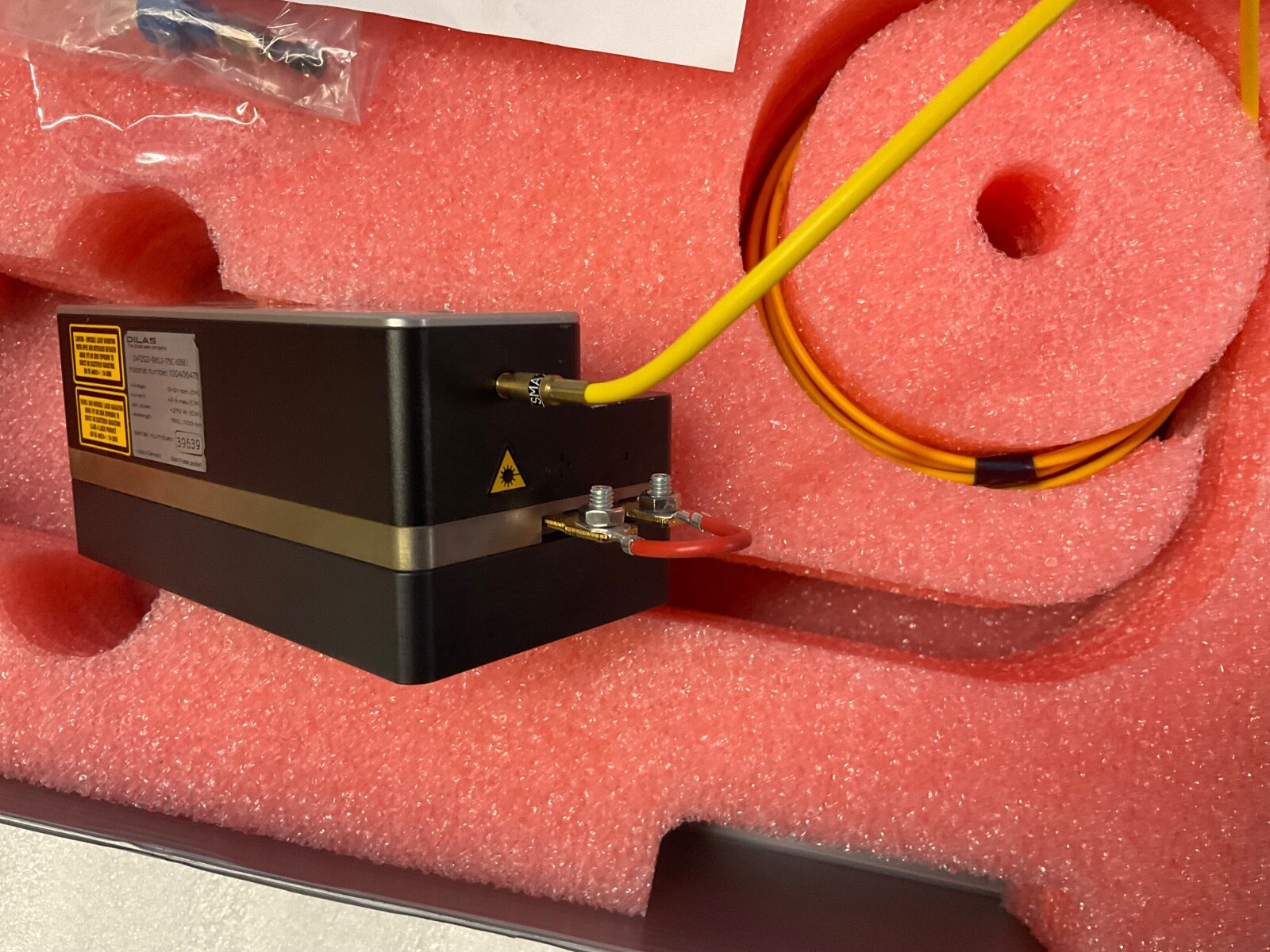 Rofin Dilas D4F2S22-980.2-175C-IS58.1 Continuous Wave-Operation Coherent AS IS