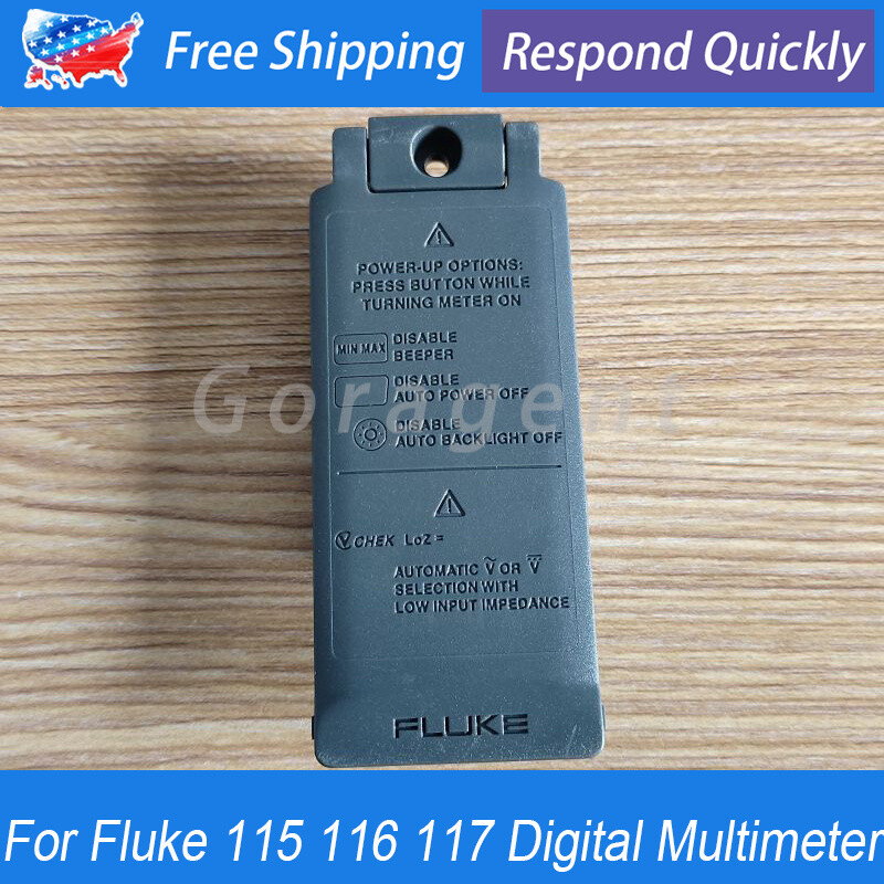 NEW Battery Cover Door Back Case For FLUKE 115 116 True-RMS Digital Multimeter