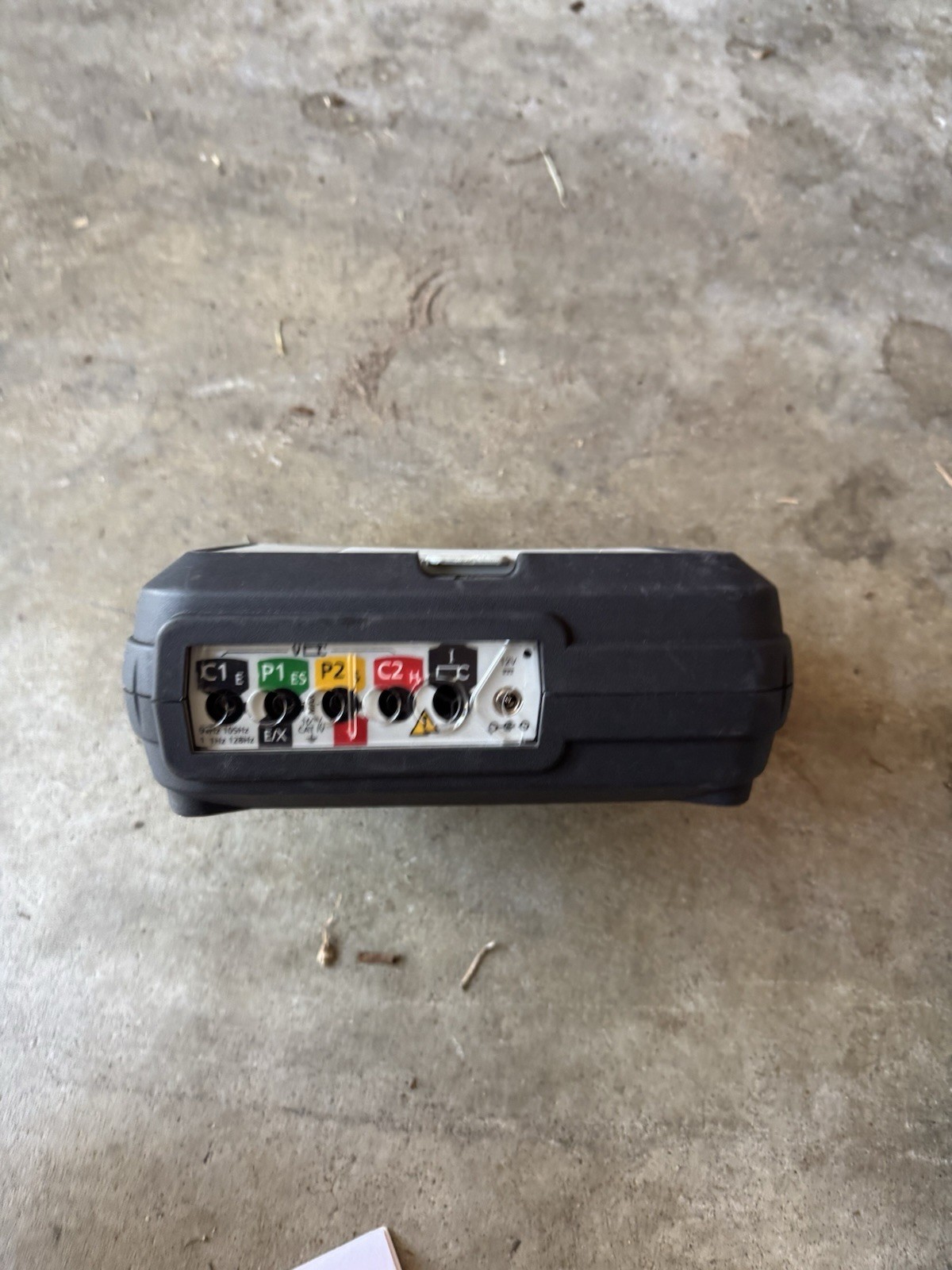 Megger DET4TC2R Auto-Ranging Earth Ground Resistance Meter 0.01Ω-20kΩ