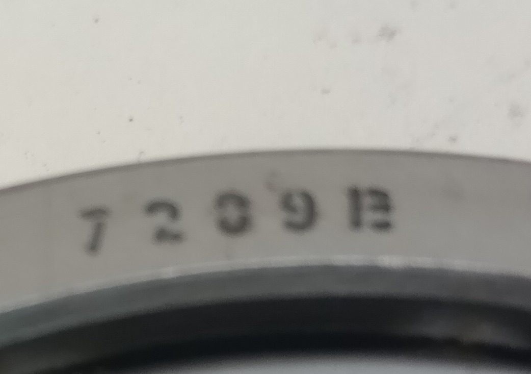 SNR 7209B Angular Contact Ball Bearing 45 X 85 X 19mm 7209-B