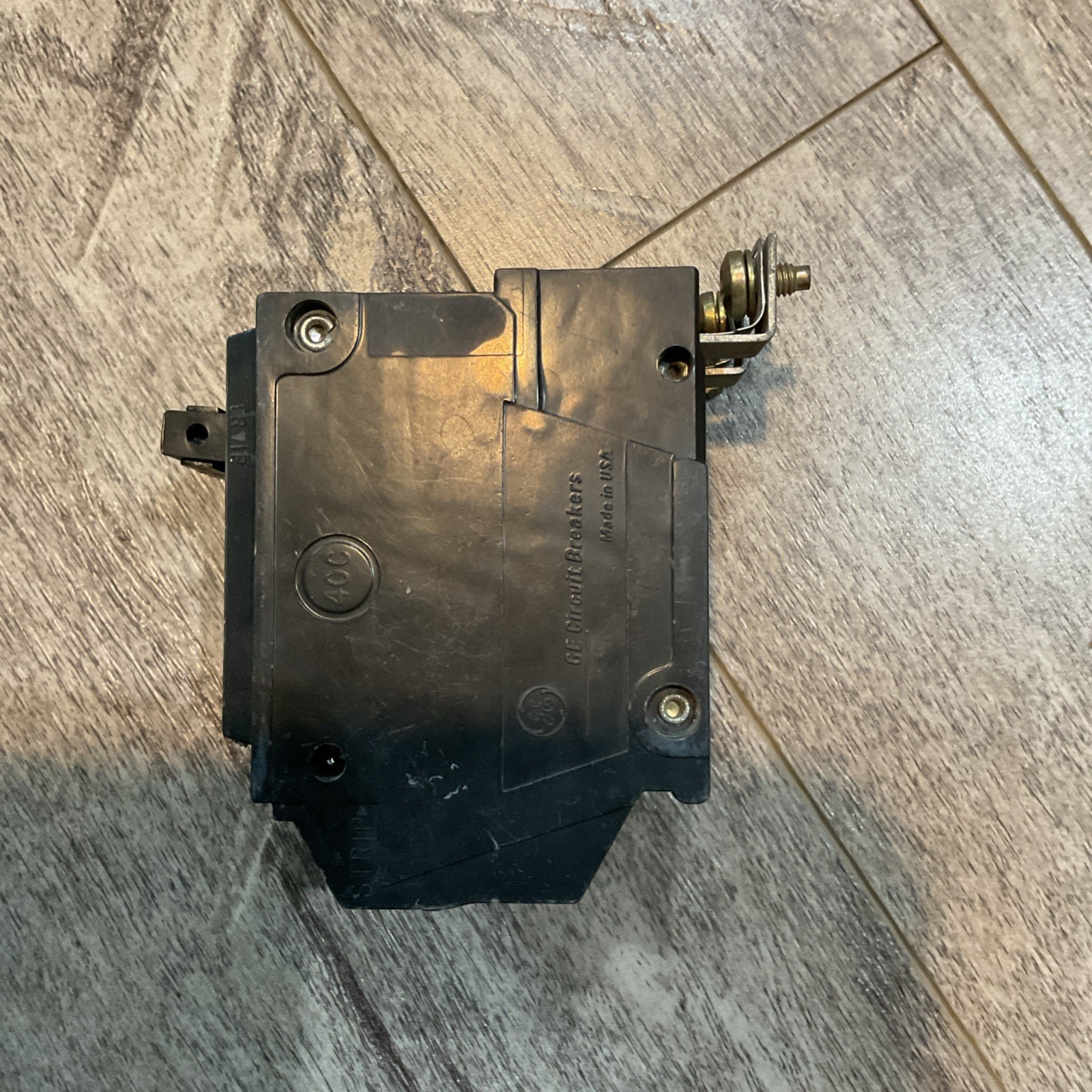 GE ABB THQB2130 2 Pole Breaker 30 Amp Double Pole 10kA Interrupt