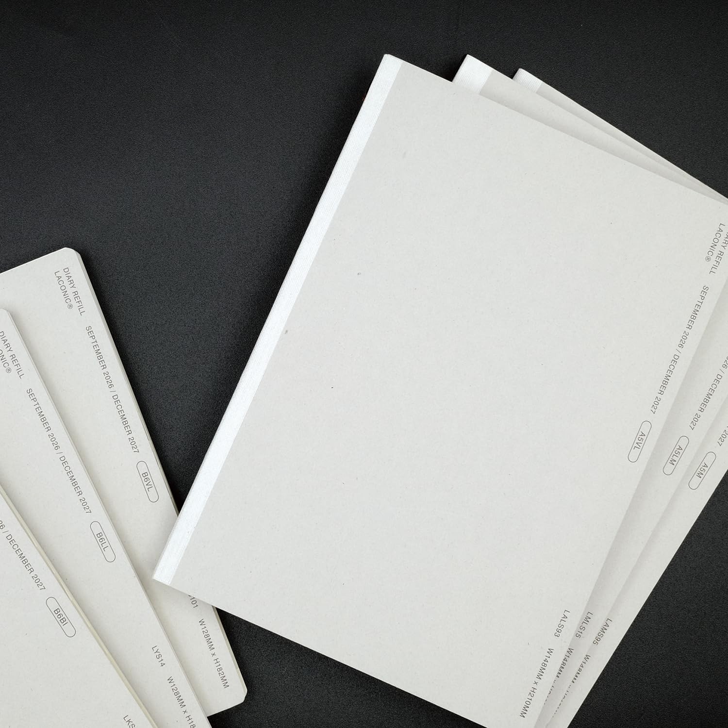 Laconic Planner Refill 2027 A5 Man THREE LMLS15-150