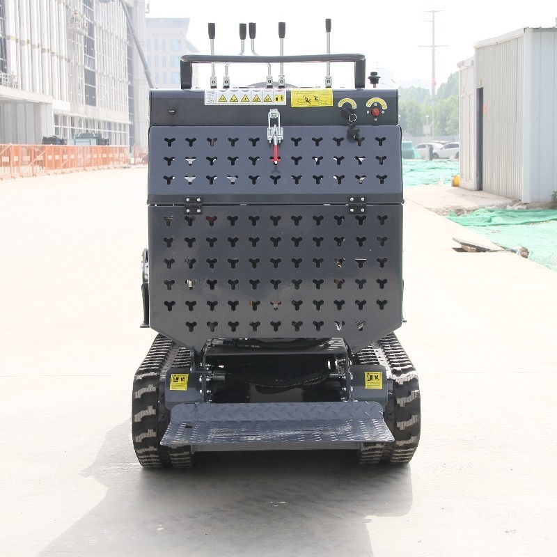 Driven Crawler Type Drum Concrete Mixer Dumper Self Loading Concrete 13.5HP