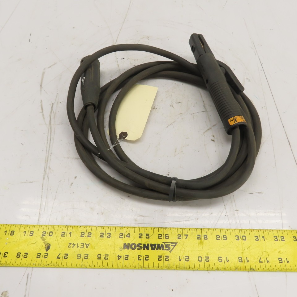 Miller N/A 3AWG Stick Welder Electrode Holder Cable 15′