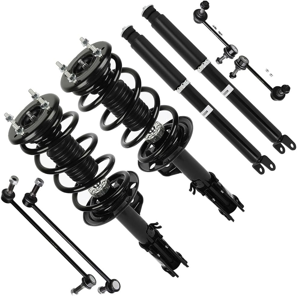 Struts Shock Suspension Kit for Explorer 2013-2018 Front Rear 8pcs