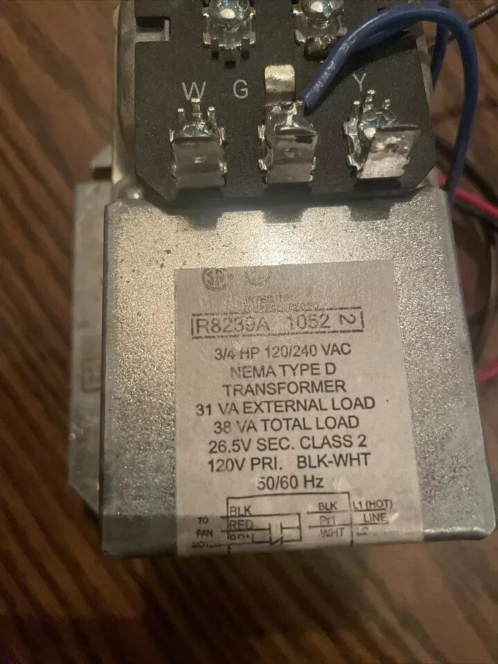 Honeywell R8239A1052 Fan Center R8239A 1052 NEW NO BOX