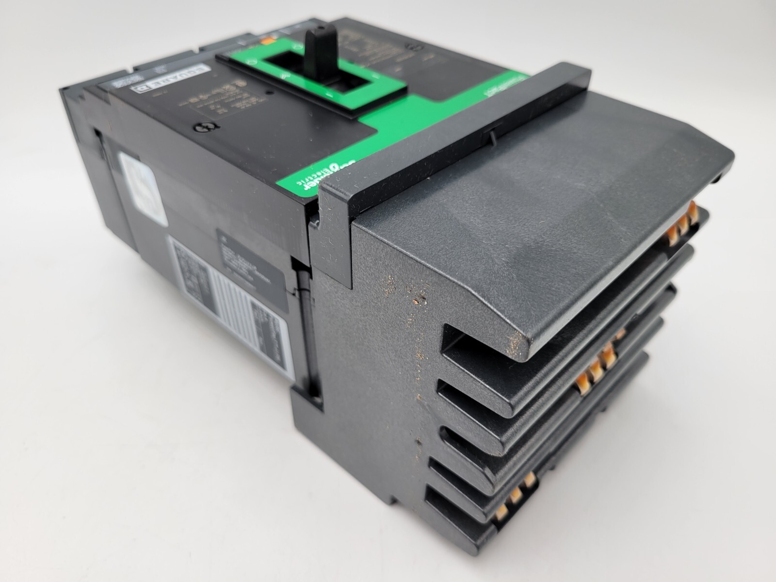 Square D JJA36200 PowerPact I-Line Circuit Breaker 200A 600VAC 3P 3PH Type JJA