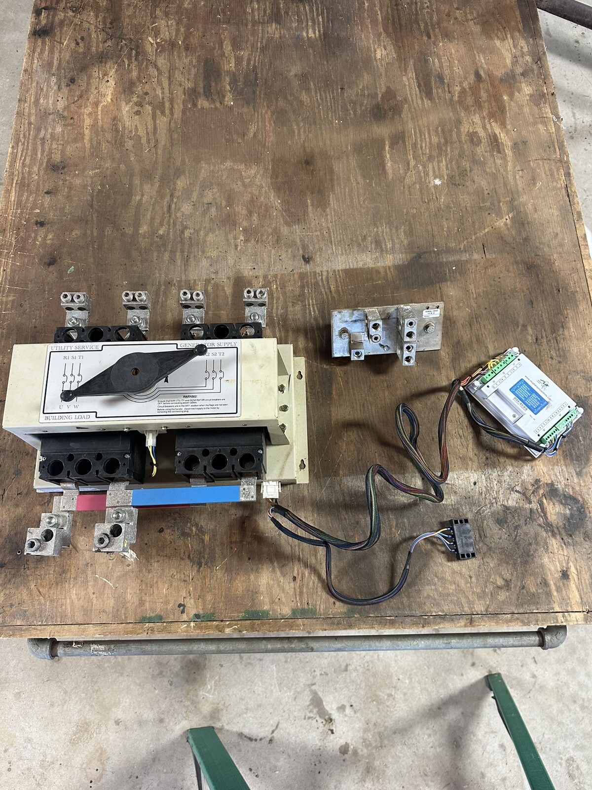 McPherson Controls 400 AMP Auto Transfer Switch
