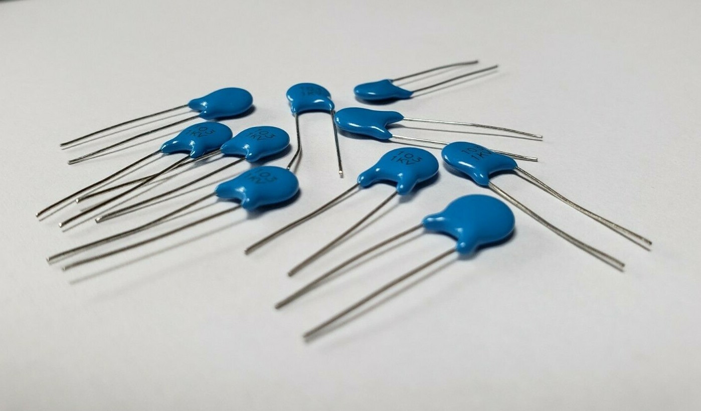 10x (10pcs) 1000V .01uF,10nf High Voltage Ceramic Capacitor 103M US SOLD/SHIP