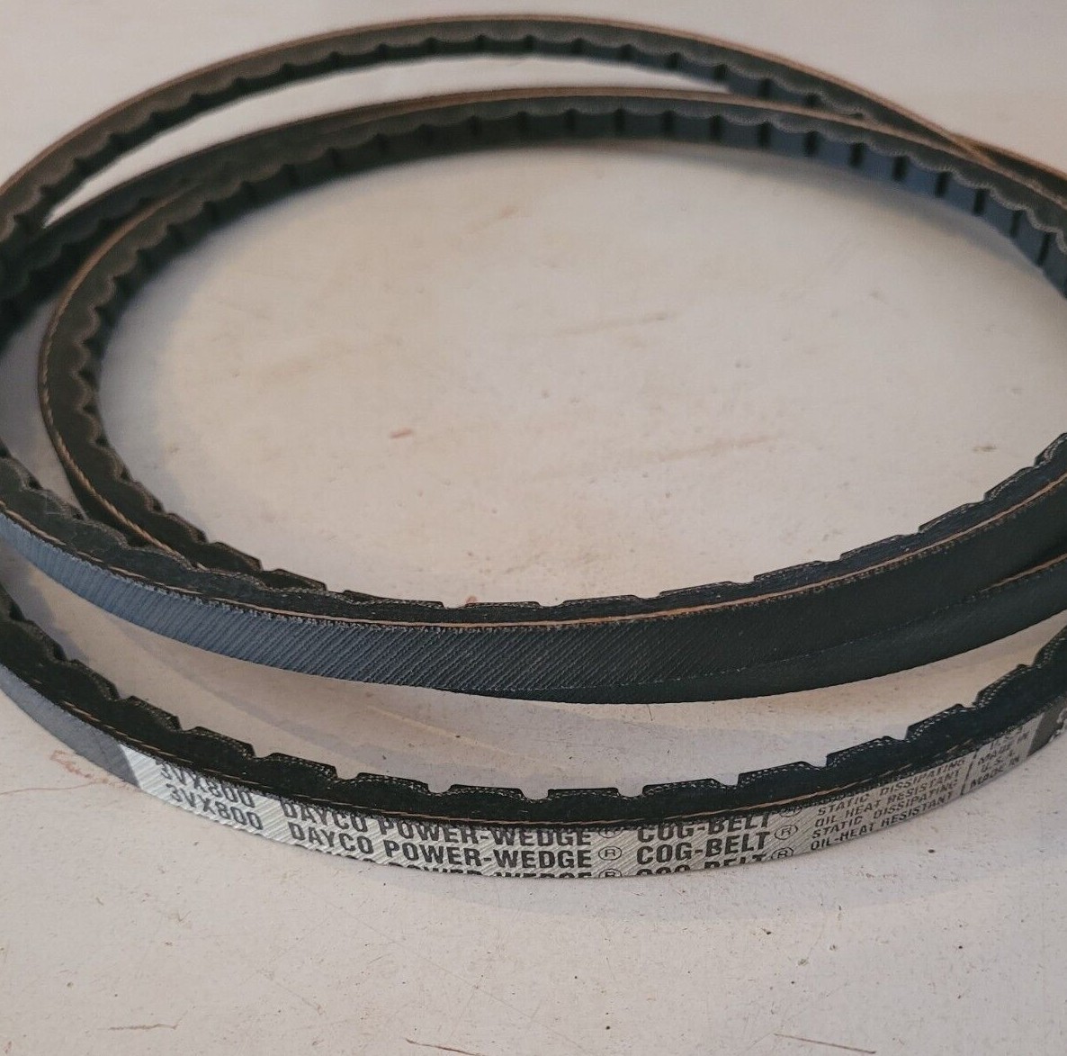 Genuine 3VX and 3V Style Power Wedge COG V-Belts, Multiple Brands and Sizes