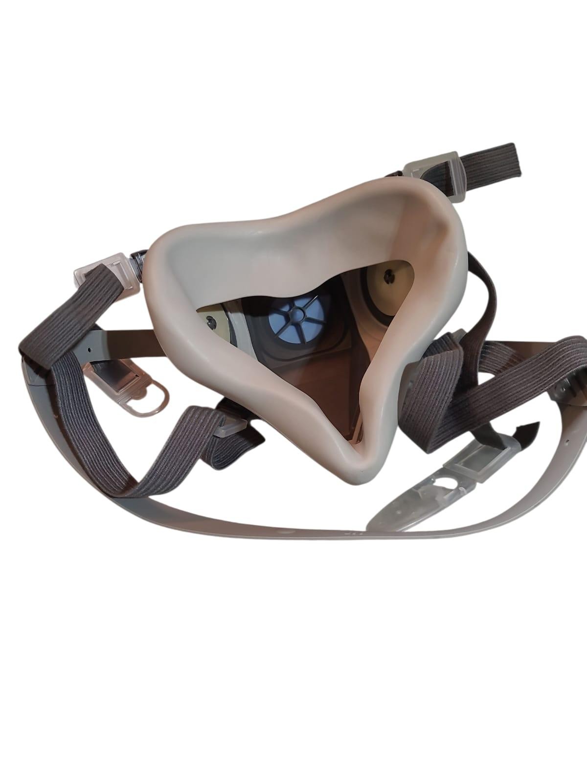 MMM6100-3m Half Facepiece Respirator 6000 Series