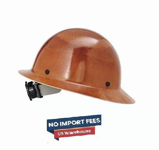 Skullgard Protective Caps and Hats, Fas-Trac Ratchet, Hat, Natural Tan MSA