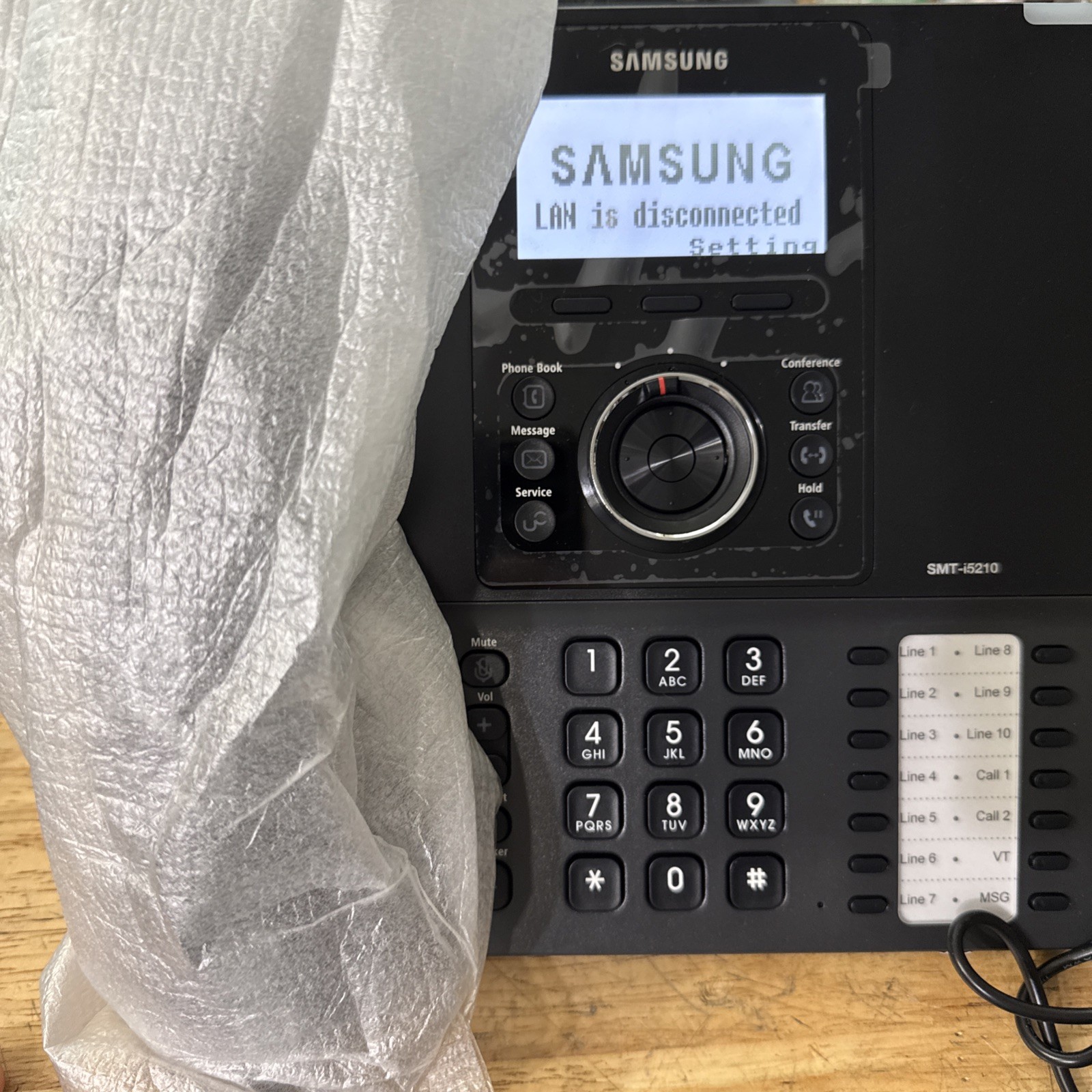 Samsung SMT-i5210 14-Button OfficeServ IP Phone Internet Phone Grade A Stock