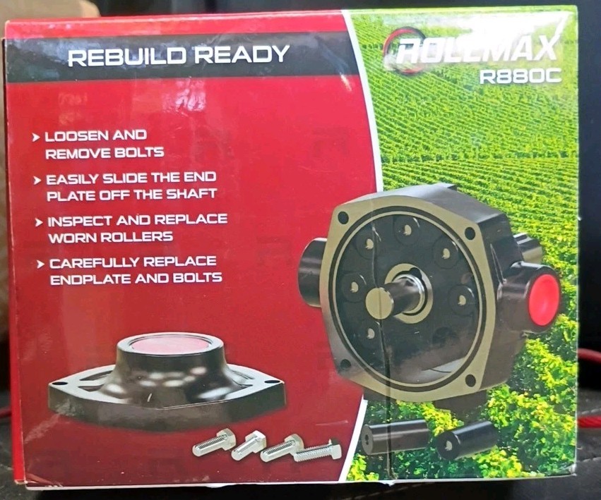 Remco Water Pump. Rollmax R880c 150psi Max 24.5 GPM CCW Rot 540-1000 Rpm