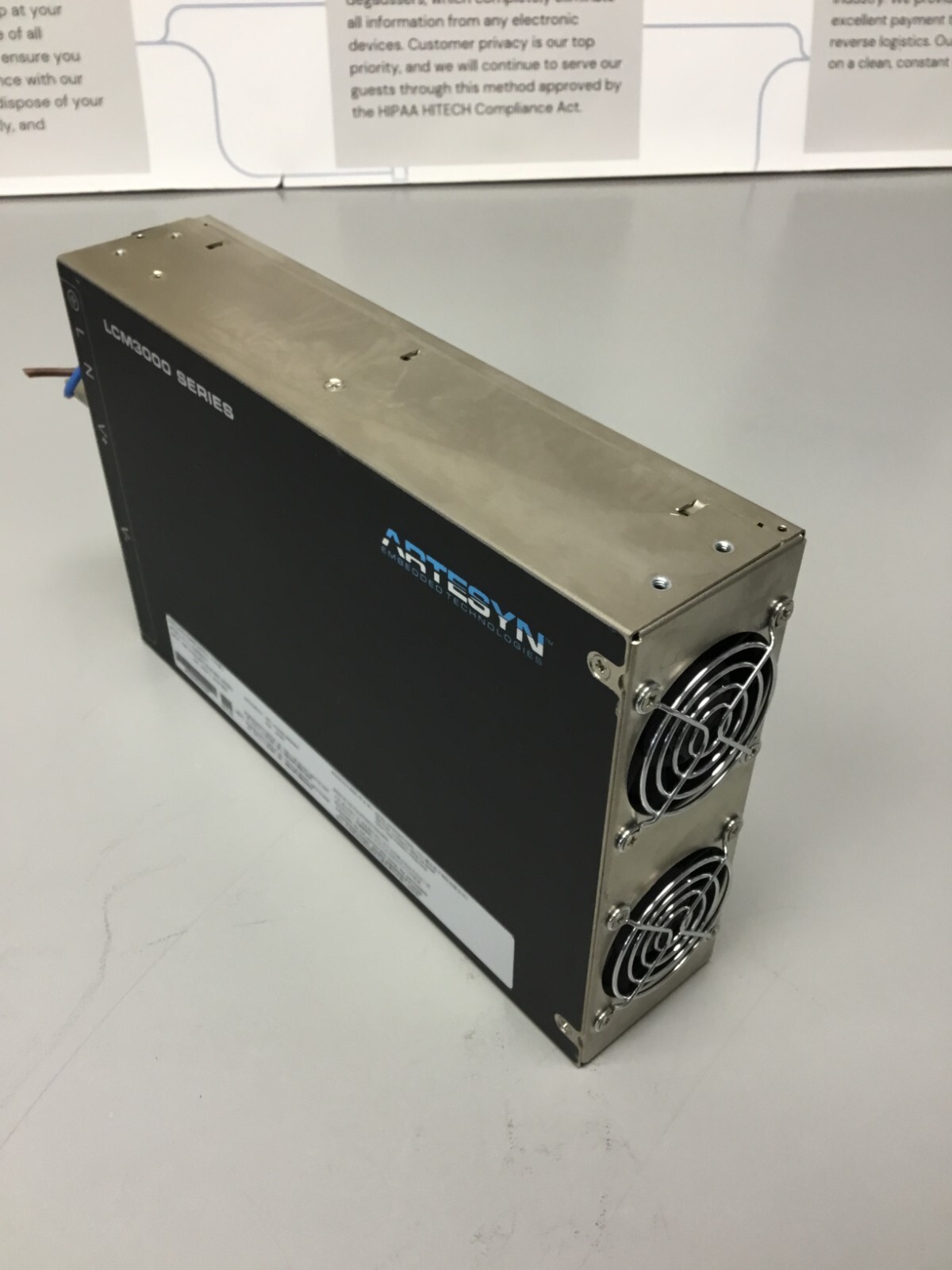 Artesyn LCM3000U-T Series 3000W AC-DC Switching Power Supply !!GOOD CONDITION!!!