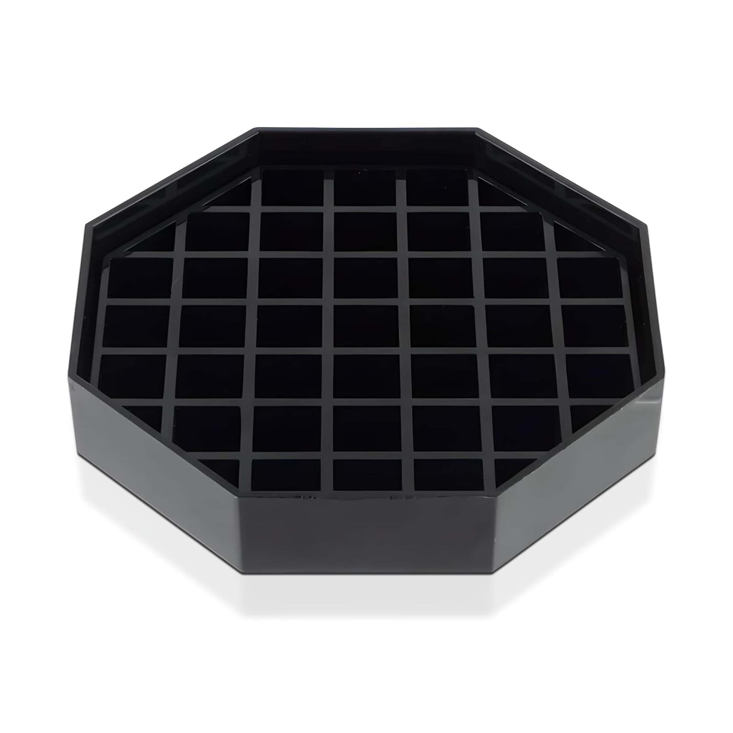 OCS Parts 4-Inch Plastic Coffee Countertop Drip Tray | Dishwasher Safe