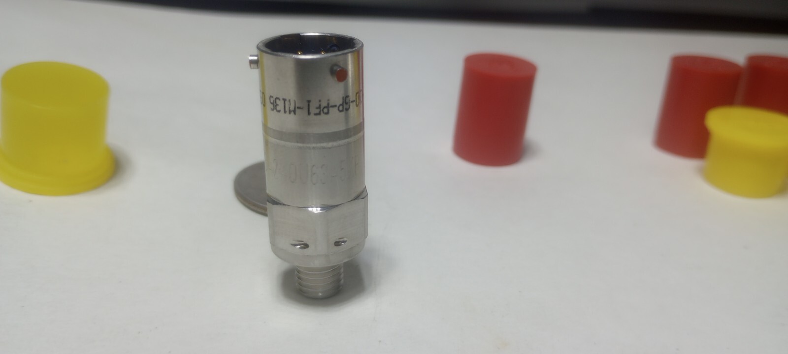 Measurement Specialties EPRB-2-QU63-5KP Miniature Pressure Transducer 8-32VDC