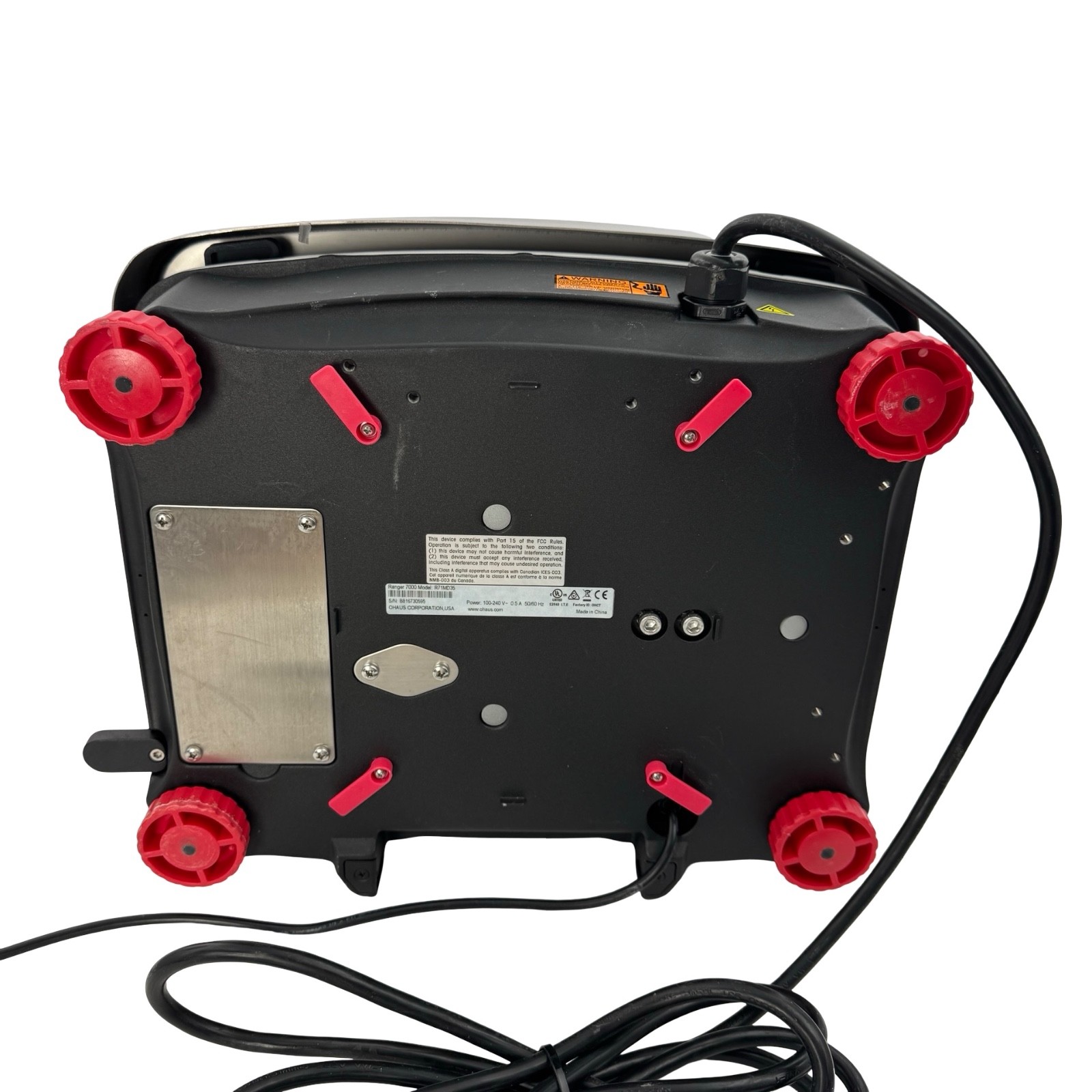 OHAUS Ranger 7000 R71MD35 Bench Scale 35kg 70lb Digital Industrial Balance